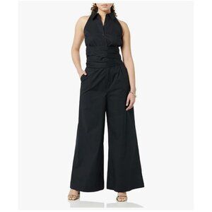 Terea Sloan Button Down Wrap Top Rayna Wide Leg Gathered Pant 2piece set size 2X